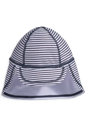 Mamas & Papas Kids Striped Swim Hat (0-3 Yrs) - 6-12M -