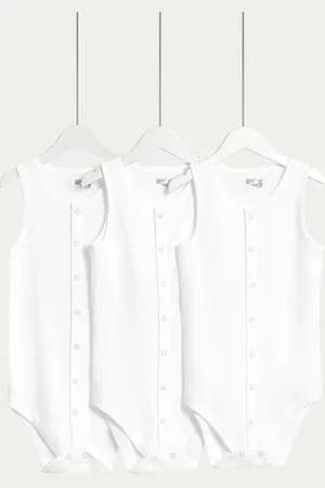 Marks & Spencer 3pk Adaptive Pure Cotton (7lbs-16 Yrs) - 15-16 -