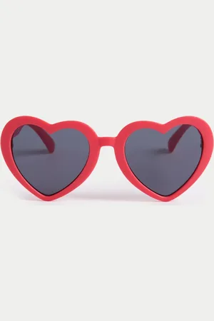 Marks & Spencer Kids Heart Sunglasses (S-L) - S-M -