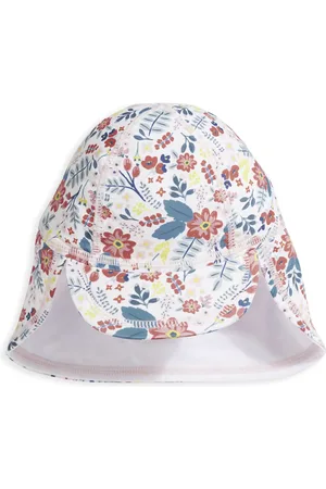 Mamas & Papas Kids Floral Sun Hat (0-3 Yrs) - 6-12M -