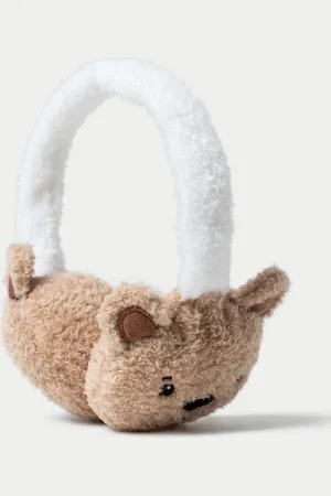 Marks & Spencer Girls Spencer Bear Earmuffs -