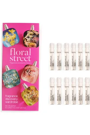 Floral Street Fragrance Discovery Wardrobe 12x2ml