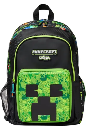 SMIGGLE Kids Minecraft™ Printed Backpack -