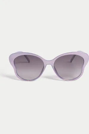 Marks & Spencer Kids Butterfly Sunglasses - S-M -