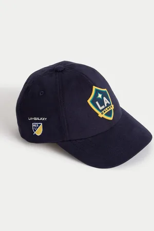 Marks & Spencer Kids Pure Cotton LA Galaxy Baseball Cap (3-13 Yrs) - 3-6Y -