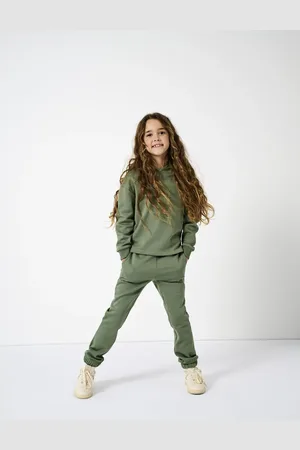 ONLY Girls Cotton Rich Plain Joggers (8-14 Yrs) - 14y -