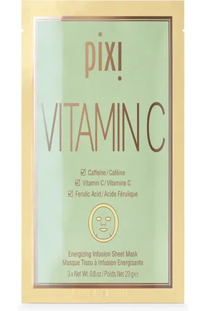 Pixi Vitamin C Energizing Infusion Sheet Mask