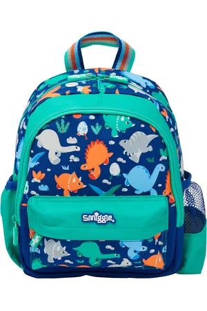 SMIGGLE Kids Dinosaur Backpack (3+ Yrs) -