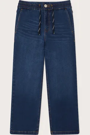 Monsoon Boys Cotton Rich Jeans (2-13 Yrs) - 7 -