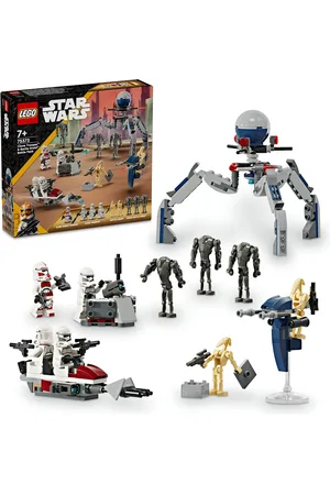 LEGO Wear ® Star Wars Clone Trooper & Battle Droid Battle Pack 75372 (7+ Yrs)