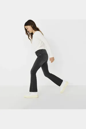 ONLY Girls Regular Flared Jeans (8-14 Yrs) - 9y - Black