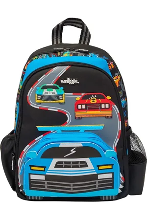 SMIGGLE Kids Racing Car Backpack (3+ Yrs) -