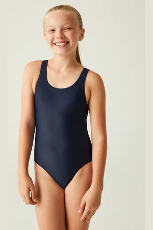 Regatta Girls Katrisse Racerback Swimsuit (3-13 Yrs) - 7-8 Y -