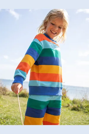 Frugi Boys Pure Cotton Striped Shorts (2-10 Yrs) - 2-3 Y -