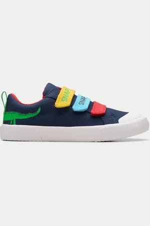Clarks Kids Roald Dahl The Enormous Crocodile Trainers (7 Small - 11.5 Small) - 7.5G -