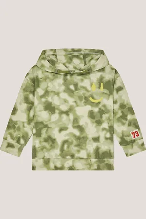 Monsoon Girls Tie Dye Hoodie (2-13 Yrs) - 5-6 Y -