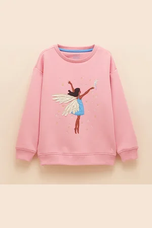 Joules Girls Jersey Fairy Sweatshirt (2-9 Yrs) - 4 -