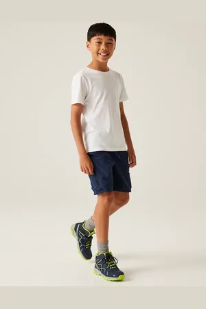 Regatta Boys Sorcer III Water Repellent Shorts (3-13 Yrs) - 11-12 - Navy