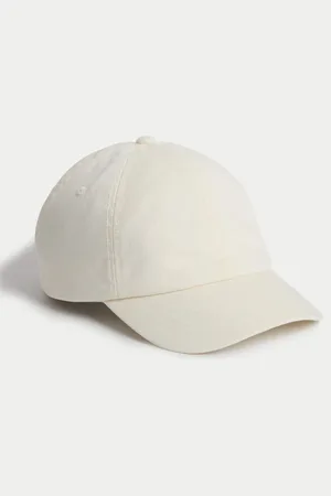 Marks & Spencer Kids Pure Cotton Baseball Cap (1-13 Yrs) - 6-13Y - Calico
