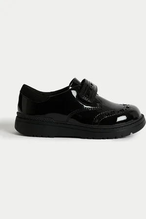 Marks & Spencer Kids Patent Leather School Shoes (8 Small - 2 Large) - 9 SSTD -
