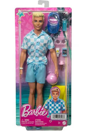 Barbie ™ Beach Day Ken Doll (3-6 Yrs)