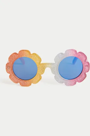 Marks & Spencer Kids Flower Sunglasses (S-L) - S-M -