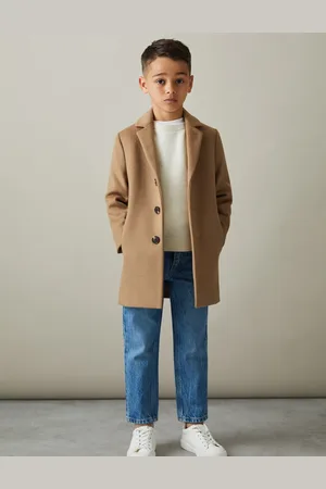 Reiss Boys Wool Blend Coat (3-14 Yrs) - 8-9 Y -