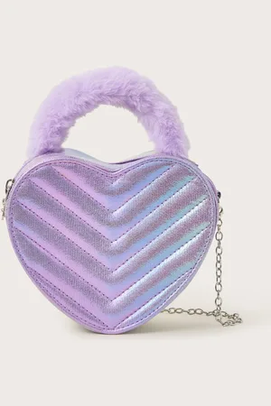 Monsoon Kids Quilted Heart Bag -