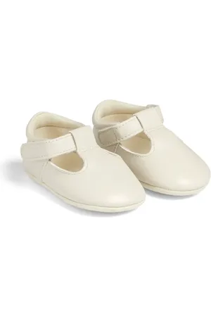 Mamas & Papas Baby Leather T-Bar Pre-Walker Shoes (0-12 Mths) - 6-12M -