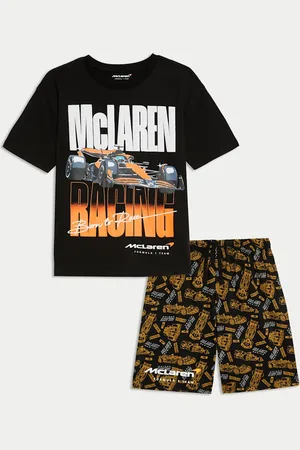 Marks & Spencer Boys McLaren F1 Team Car Pyjamas (6-16 Yrs) - 15-16 -