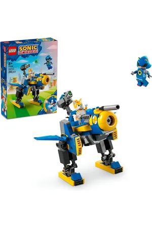 LEGO Wear ® Sonic the Hedgehog Cyclone vs. Metal Sonic 77002 (8+ Yrs)