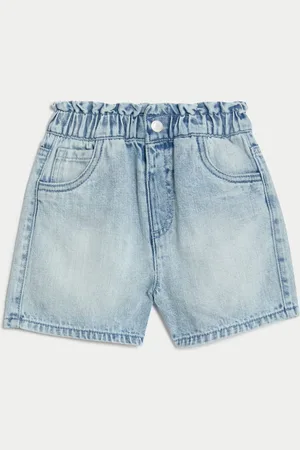 Marks & Spencer Girls Shorts (2-8 Yrs) - 6-7 Y