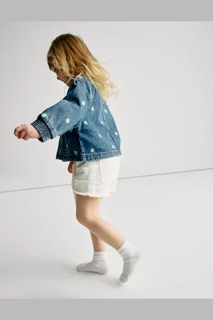 Marks & Spencer Girls Denim Skort (2-16 Yrs) - 6-7 Y -