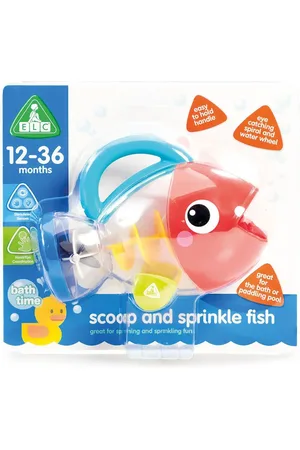 Early Learning Centre Scoop And Sprinkle Fish (12-36 Mths)
