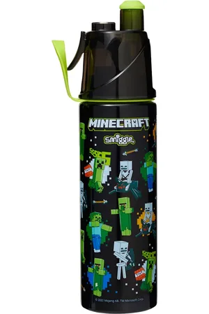 SMIGGLE Kids Minecraft™ Water Bottle (3+ Yrs) -