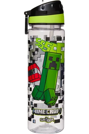 SMIGGLE Kids Minecraft™ Water Bottle (3+ Yrs) -