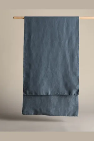 Marks & Spencer Pure Linen Table Runner - Navy