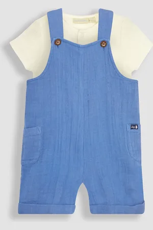 JoJo Maman Bébé Boys 2pc Pure Cotton Outfit (3-36 Mths) - 3-6M -
