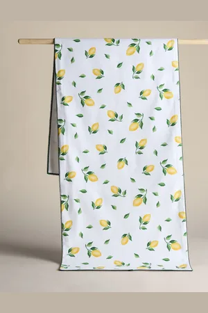 Marks & Spencer Pure Cotton Lemon Table Runner -