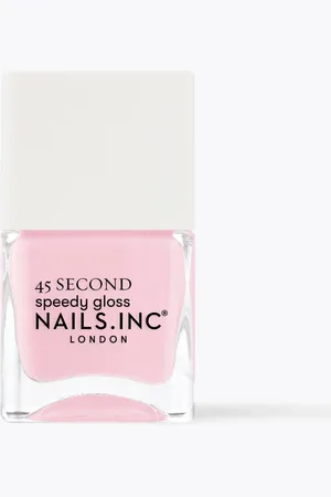 Nails Inc 45 Second Speedy Gloss 14 ml - Soft Pink