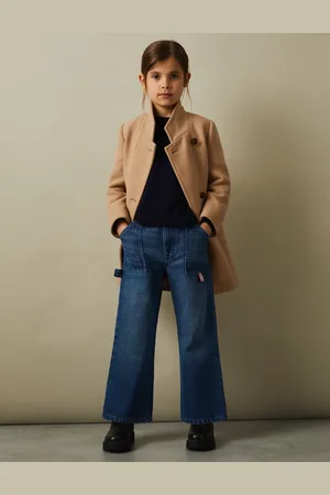 Reiss Girls Wool Blend Coat (4-14 Yrs) - 9-10Y -