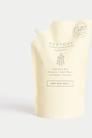 Apothecary Mens^^Womens Restore Body Wash Refill 1000ml