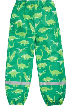 Frugi Boys Dinosaur Joggers (1-10 Yrs) - 4-5 Y -