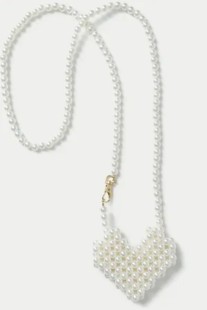 Marks & Spencer Pearl Cross Body Bag -