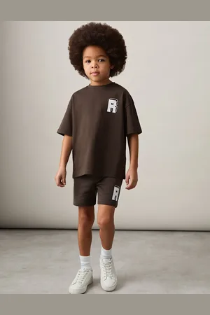 Reiss Boys Pure Cotton Logo Slogan T-Shirt (3-14 Yrs) - 10-11 -