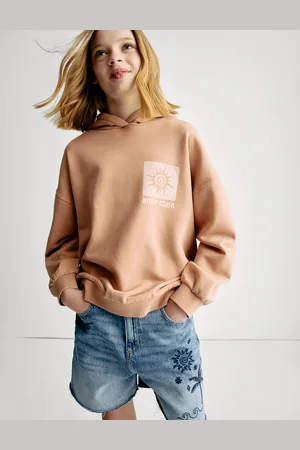 Marks & Spencer Girls Palm Embroidered Denim Shorts (6-16 Yrs) - 9-10Y -