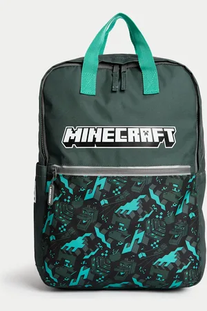 Marks & Spencer Boys Stormwear™ Minecraft™ Backpack -