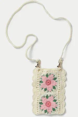 Marks & Spencer Knitted Phone Bag -