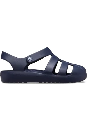 Crocs Kids Classic Ankle Strap Sandals (11 Small - 5 Large) - 13 S -