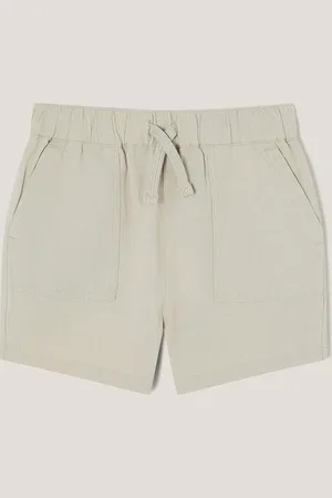 Monsoon Girls Cotton Rich Shorts with Linen (2-13 Yrs) - 7-8 Y -